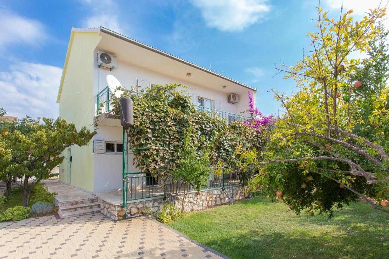 Seaside Holiday House Poljica, Trogir - 5161 산책길 외부 사진