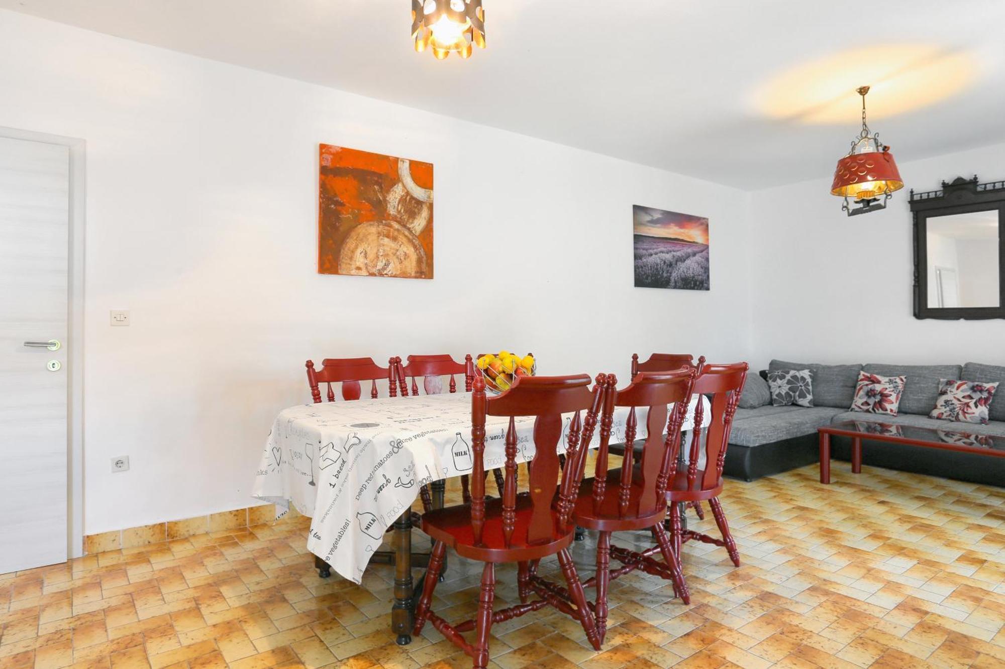 Seaside Holiday House Poljica, Trogir - 5161 산책길 객실 사진