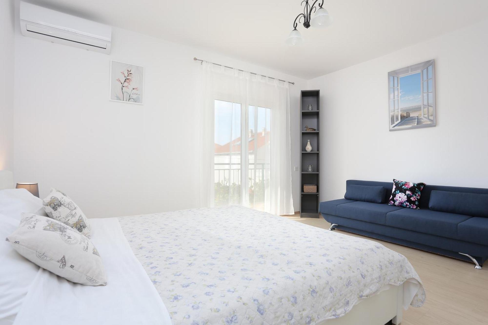Seaside Holiday House Poljica, Trogir - 5161 산책길 객실 사진