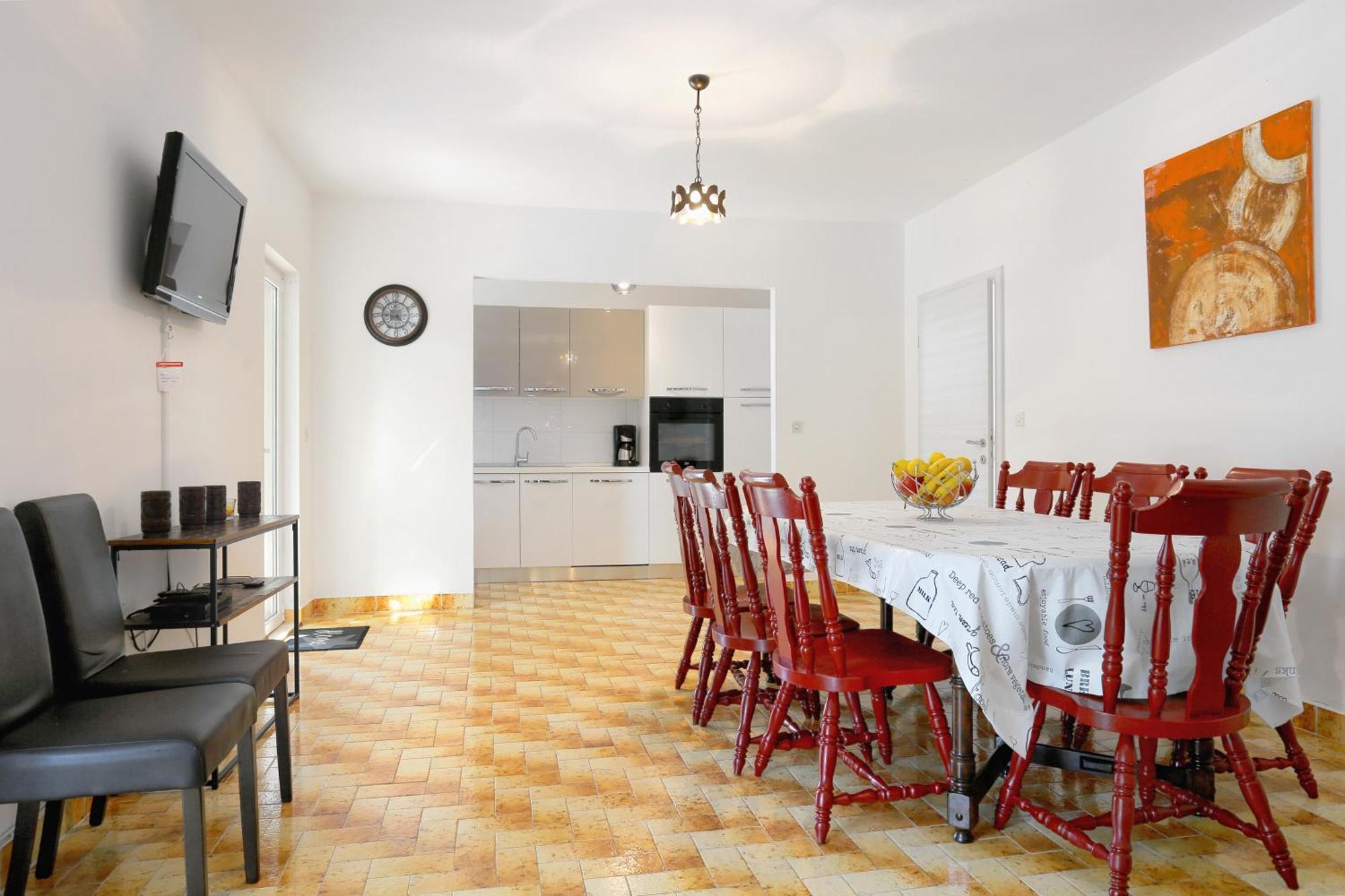 Seaside Holiday House Poljica, Trogir - 5161 산책길 객실 사진